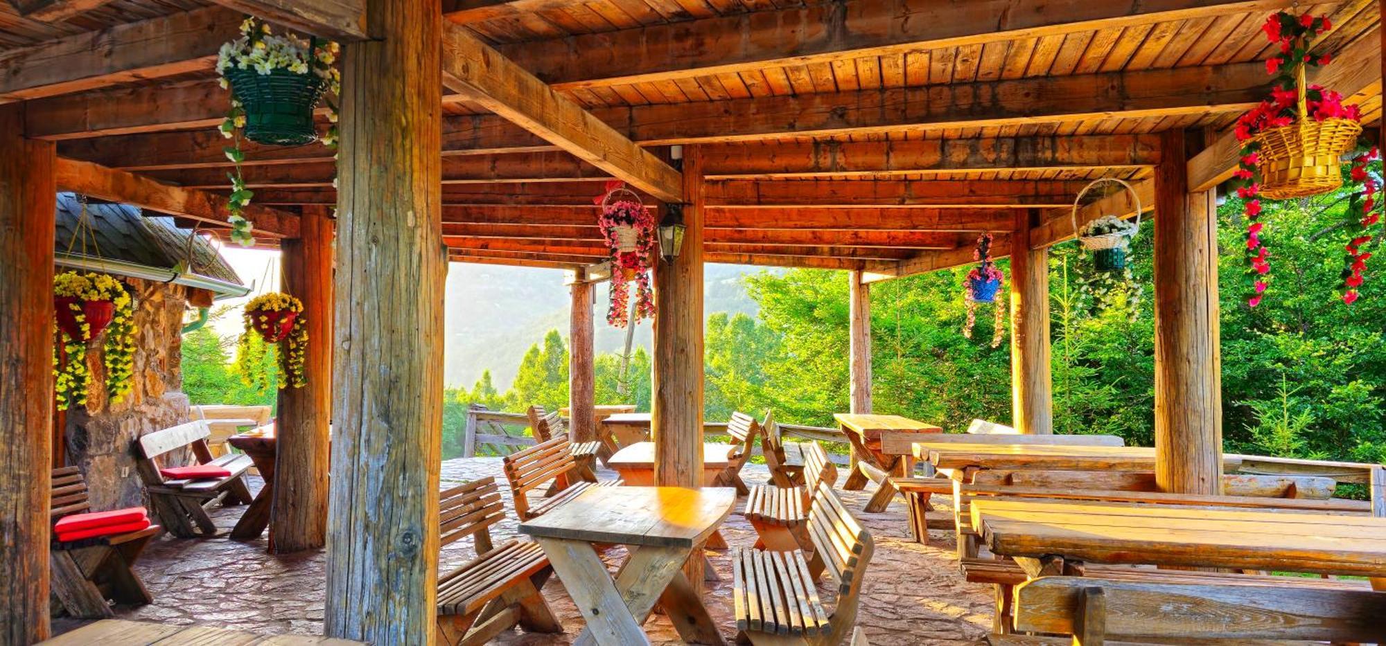 Kozak Apartments & Restaurant 모이코바츠 외부 사진